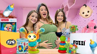 ENXOVAL COMPLETO DA LORENA MARIA Nossa sobrinha 💖🍼 [upl. by Larson]