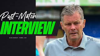 PostMatch Interview  Cotterill after Aldershot draw [upl. by Shamrao]