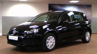 Volkswagen Golf VI 14 Trendline 2010 Deep Black Perleffekt AW352134 wwwautohausbizczychy [upl. by Annovaj288]