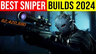 Best Sniper Builds in 2024 The Division 2 [upl. by Norrahs]