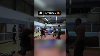 TIBO INSHAPE vs IMTARZAN en BOXE 🥊 [upl. by Nabru]