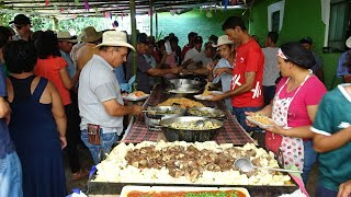 ALMOÇO NA ROÇA DO SEU CHICO E DONA ALTINA SANTO REIS [upl. by Eeimaj]