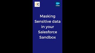 Masking sensitive Data in your Salesforce Sandbox [upl. by Ilahsiav685]