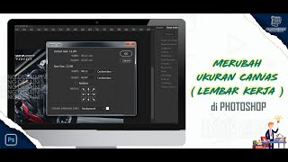 Cara Merubah Ukuran Canvas Lembar Kerja di Photoshop  Pawang DesainIT [upl. by Meilen658]