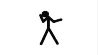 Stick Figures Dancing To Chacarron Macarron [upl. by Aribold]