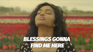 Sherwin Gardner  Find Me Here Blessings Find Me Official Lyric Video [upl. by Yhtir33]