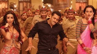 Dabangg 2 Pandey Jee Full Song Remix with Lyrics Audio  Salman Khan Sonakshi Sinha [upl. by Andryc]