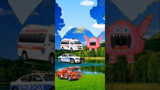 আমি সব গাড়ি গুলো খেয়ে নেব। Bangla cartoon Mojar Golpo shorts [upl. by Bunow]