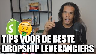 Dit zijn de Beste Dropshipping Leveranciers [upl. by Iznekcam416]