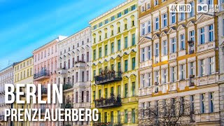 Berlin Prenzlauer Berg District  🇩🇪 Germany 4K HDR Walking Tour [upl. by Ranger]