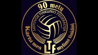 Lietuvos tinklinio federacijos vyrų didžioji taurė finalai [upl. by Ellitnahc865]