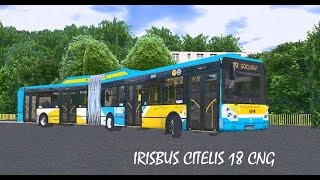 OMSI 2 Irisbus Citelis 18 CNG DP Košice [upl. by Aennil]