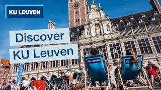 Introduction to KU Leuven Europes most innovative university  Study in Europe  Belgium [upl. by Nivlac142]