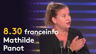 Mathilde Panot invitée du quot8h30 franceinfoquot du vendredi 30 août 2024 [upl. by Petie687]