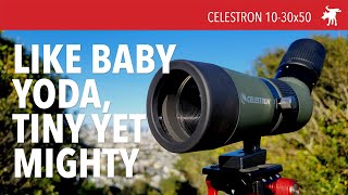 Celestron 1030x50 Landscout Compact Spotting Scope [upl. by Shifra]