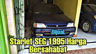 Toyota Starlet SEG 1995 Kondisi Baik [upl. by Cheri]