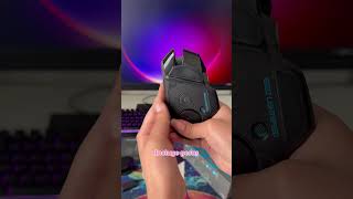 Logitech g502 lightspeed  Unboxing mouse inalámbrico 🖱️💬 mouseinalambrico logitechg502 setup [upl. by Neeruan]