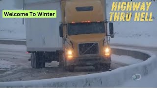 Highway Thru Hell Season 2 Episode 1 Welcome To Winter full HD [upl. by Lazes]