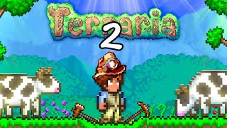 Terraria Vanilla mods create a new game [upl. by Agnes]