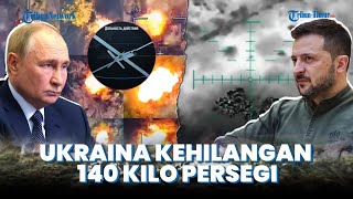 RANGKUMAN Luas Ukraina Berkurang 140 Kilometer Persegi di Donbass Selatan  Kerugian Perang 2 Kubu [upl. by Miof Mela750]