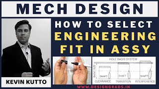 How to choose Engineering Fit  LIMIT FIT amp TOLERANCE [upl. by Viguerie]