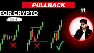 Pullback explained  valid pullback SMC  pullback trading strategy cryptotrading SMC pullback [upl. by Acinaj]