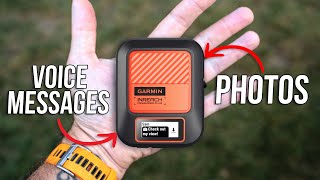 Garmin InReach Messenger Plus Explainer  Now with PHOTO and VOICE Support [upl. by Smitt]