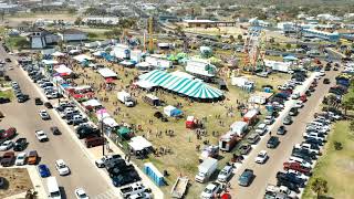 Rockport Texas 2nd annual Crawfish Festival Spring break 2021 [upl. by Pradeep]