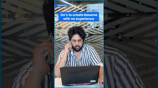 First Resume Dos to Create a Resume After College With No Experience [upl. by Alil]