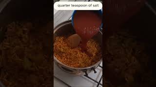 Quick and Easy Spanish Rice Perfect for Busy Days [upl. by Meekyh]