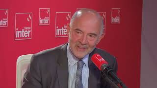 Pierre Moscovici  le budget 2025 sera quotsans doute le plus compliqué à élaborer depuis plusieurs déc [upl. by Ahtera585]