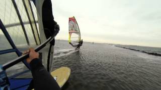 Flat Waters Windsurfing Herkingen [upl. by Elijah42]