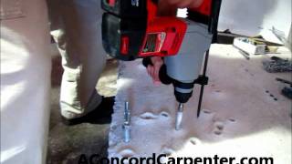 Milwaukee M18 Cordless Rotary Hammer Drill [upl. by Tito]