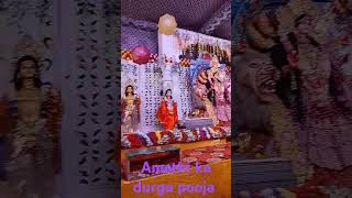 Amethi ka Durga pooja 🙏🙏🙏 [upl. by Anawik]