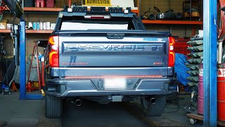 AERO Exhaust 2022 Chevy Silverado 1500 [upl. by Gibbie630]