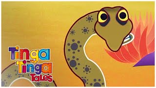 Puffadder Makes Friends 🐍  Tinga Tinga Tales Official  1 Hour of Full Episodes [upl. by Feerahs]