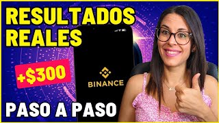 30 días GANANDO con Binance Earn  Tutorial ingresos pasivos crypto 2024 [upl. by Priebe559]