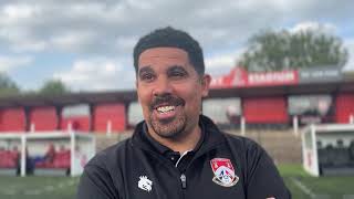 Liam McDonald’s Thoughts  Post Redditch United A [upl. by Sweyn]