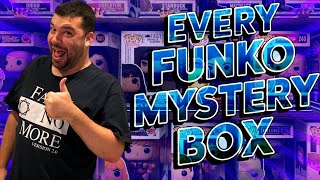 EVERY Funko Pop Mystery Box Unboxing Compilation [upl. by Iak]