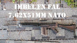 Imbel FN FAL Built on Coonan Inch Pattern Receiver [upl. by Barnaba]