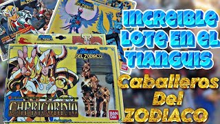 Impresionante lote de caballeros del Zodiaco vintage [upl. by Alexandros]