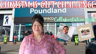 CHRISTMAS GIFT CHALLENGE COLLABORATION [upl. by Moreland579]