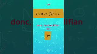 LA LIMITE 2BAC SC EX6 mathematics [upl. by Bohannon]