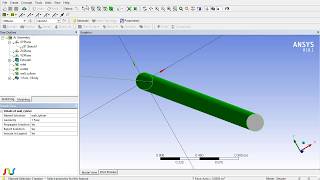 ANSYS Workbench Tutorial  Hexa Meshing Tutorial PartI of IV [upl. by Aiekat]