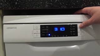 Kenwood Dishwasher OVERVIEW [upl. by Uwton]