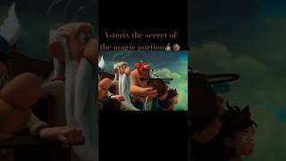 Asterix the secret of the magic portion 🧙‍♂️🧪movie cartoon animation asterix obelix [upl. by Mata492]