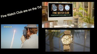 Fine Watch Club  TV Advertisment 2023 [upl. by Okorih]