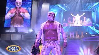 CMLL  TEMPLARIO  MÍSTICO VS AVERNO  VOLADOR JR  ARENA MEXICO 18022022 [upl. by Soinski]