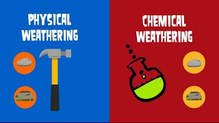 Physical and Chemical Weathering of Rocks [upl. by Boone]