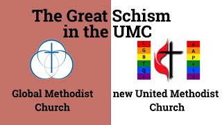 United Methodist Church Update  The Split Schism and Turmoil [upl. by Yrak68]